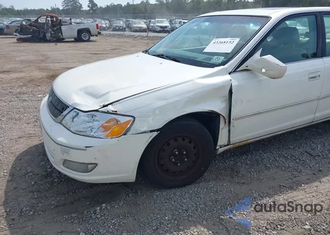 2001 Toyota Avalon Xls z USA, uszkodzony, nr VIN 4T1BF28B51U181112